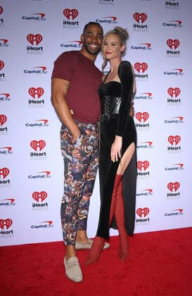 23 September 2022 - Las Vegas, NV - Mike Johnson, Meghan King. 2022 iHeart Radio Music Festival Friday Red Carpet Arrivals at the T-Mobile Arena. Photo Credit: MJT AdMedia 284464 2022-09-23 NV Las Vegas Etats-Unis  Copyright: xAdMediax STAR_284464_072