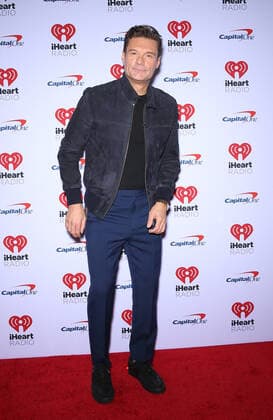 23 September 2022 - Las Vegas, NV - Ryan Seacrest. 2022 iHeart Radio Music Festival Friday Red Carpet Arrivals at the T-Mobile Arena. Photo Credit: MJT AdMedia 284464 2022-09-23 NV Las Vegas Etats-Unis  Copyright: xAdMediax STAR_284464_086