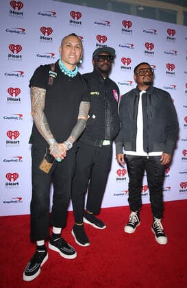 23 September 2022 - Las Vegas, NV - Black Eyed Peas. 2022 iHeart Radio Music Festival Friday Red Carpet Arrivals at the T-Mobile Arena. Photo Credit: MJT AdMedia 284464 2022-09-23 NV Las Vegas Etats-Unis  Copyright: xAdMediax STAR_284464_087