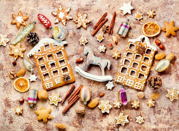 Handmade edible gingerbread house.Christmas gingerbread cookie in the form of a house , 28790846.jpg, new year, cookie, christmas, house, gingerbread cookie, holiday, decoration, gingerbread, homemade, food, bake, sweet, icing, snow, winter, celebration, season, background, candy, dessert, sugar, tradition, seasonal, ginger, december, biscuit, baked, snowflake, decorated, symbol, brown, decor, home, childhood, glazed, gingerbread house, star, delicious, xmas, handmade, celebrate, horse, comfort, advent, pastry, scenery, christian, hut, nuts, cinnamon,
