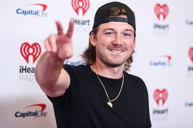 2022 iHeartRadio Music Festival - Night 1 - Press Room Morgan Wallen poses in the press room at the 2022 iHeartRadio Music Festival - Night 1 held at the T-Mobile Arena on September 23, 2022 in Las Vegas, Nevada, United States. T-Mobile Arena, Las Vegas, Nevada Nevada United States  Copyright: xImagexPressxAgencyx originalFilename: collin-2022ihea220924_npQM3.jpg