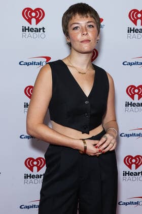 2022 iHeartRadio Music Festival - Night 1 - Press Room Maggie Rogers poses in the press room at the 2022 iHeartRadio Music Festival - Night 1 held at the T-Mobile Arena on September 23, 2022 in Las Vegas, Nevada, United States. T-Mobile Arena, Las Vegas, Nevada Nevada United States  Copyright: xImagexPressxAgencyx originalFilename: collin-2022ihea220924_nppAz.jpg