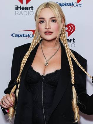 2022 iHeartRadio Music Festival - Night 1 - Press Room Kim Petras poses in the press room at the 2022 iHeartRadio Music Festival - Night 1 held at the T-Mobile Arena on September 23, 2022 in Las Vegas, Nevada, United States. T-Mobile Arena, Las Vegas, Nevada Nevada United States  Copyright: xImagexPressxAgencyx originalFilename: collin-2022ihea220924_npzVO.jpg