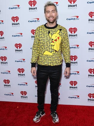 2022 iHeartRadio Music Festival - Night 1 - Press Room Lance Bass poses in the press room at the 2022 iHeartRadio Music Festival - Night 1 held at the T-Mobile Arena on September 23, 2022 in Las Vegas, Nevada, United States. T-Mobile Arena, Las Vegas, Nevada Nevada United States  Copyright: xImagexPressxAgencyx originalFilename: collin-2022ihea220924_npUbY.jpg