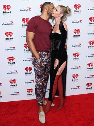 2022 iHeartRadio Music Festival - Night 1 - Press Room Mike Johnson and Meghan King pose in the press room at the 2022 iHeartRadio Music Festival - Night 1 held at the T-Mobile Arena on September 23, 2022 in Las Vegas, Nevada, United States. T-Mobile Arena, Las Vegas, Nevada Nevada United States  Copyright: xImagexPressxAgencyx originalFilename: collin-2022ihea220924_npup4.jpg
