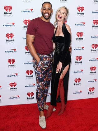 2022 iHeartRadio Music Festival - Night 1 - Press Room Mike Johnson and Meghan King pose in the press room at the 2022 iHeartRadio Music Festival - Night 1 held at the T-Mobile Arena on September 23, 2022 in Las Vegas, Nevada, United States. T-Mobile Arena, Las Vegas, Nevada Nevada United States  Copyright: xImagexPressxAgencyx originalFilename: collin-2022ihea220924_npZPg.jpg