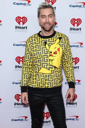2022 iHeartRadio Music Festival - Night 1 - Press Room Lance Bass poses in the press room at the 2022 iHeartRadio Music Festival - Night 1 held at the T-Mobile Arena on September 23, 2022 in Las Vegas, Nevada, United States. T-Mobile Arena, Las Vegas, Nevada Nevada United States  Copyright: xImagexPressxAgencyx originalFilename: collin-2022ihea220924_npr2a.jpg