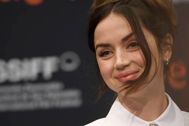 Ana de Armas bei der Pressekonferenz zum Netflix-Film Blonde auf dem 70. Internationalen Filmfestival San Sebastian Festival Internacional de Cine de San Sebastian im Kursaal. San Sebastian, 24.09.2022 *** Ana de Armas at the press conference for the Netflix film Blonde at the 70 International Film Festival San Sebastian Festival Internacional de Cine de San Sebastian at the Kursaal San Sebastian, 24 09 2022. Foto:xC.xNiehausx xFuturexImage