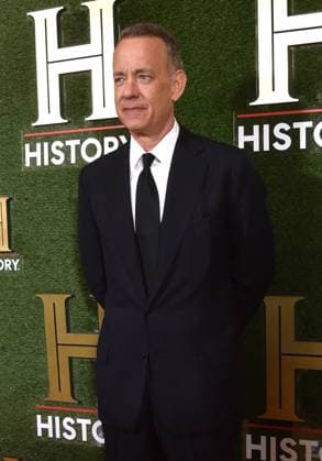 WASHINGTON, DC - SEPTEMBER 24: Tom Hanks at HISTORYTalks 2022: Your Place in History at DAR Constitution Hall in Washington, DC on September 24, 2022. Copyright: xPatsyxLynchx