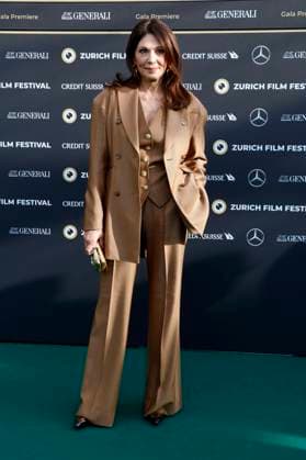 Iris Berben bei der Premiere des Kinofilms Der Nachname auf dem 18. Zurich Film Festival 2022 im Kongresshaus Zürich. Zürich, 24.09.2022
