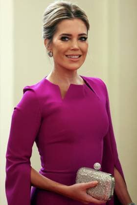 Verleihung Europäischer Kulturpreis 2022 Niederländische Moderatorin und Model Sylvie Meis. Verleihung der Europäischen Kulturpreise am 24.09.2022 in der Tonhalle Zürich. Kanton Zürich, Schweiz. *** European Culture Awards 2022 Dutch presenter and model Sylvie Meis European Culture Awards ceremony on 24 09 2022 at the Tonhalle Zurich Canton Zurich, Switzerland.