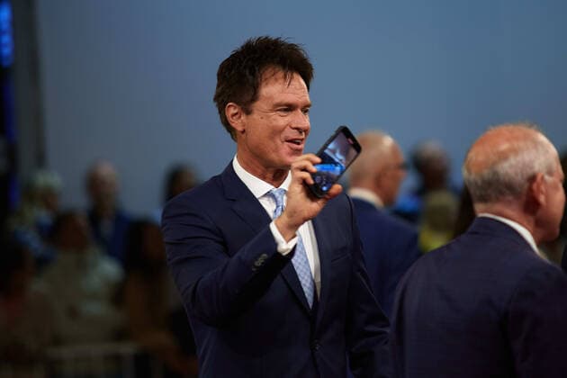 Marlowe Premiere - 70th San Sebastian Film Festival Patrick Muldoon attends Marlowe premiere during 70th San Sebastian International Film Festival at Kursaal, San Sebastian on September 24, 2022 in San Sebastian, Spain. San Sebastian Spain  Copyright: xCOOLMediax originalFilename: coolmedia-cristina220925_npoz9.jpg