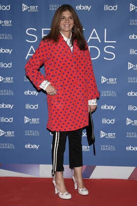 Db Milan 25 09 2022 red carpet ˜Serial Award™ photo Daniele Buffa Image in photo Nora Felder
