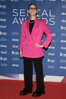 Db Milan 25 09 2022 red carpet ˜Serial Award™ photo Daniele Buffa Image in photo Aurora Leone
