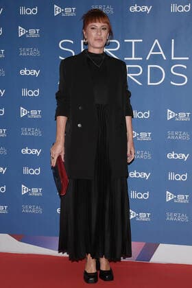 Db Milan 25 09 2022 red carpet ˜Serial Award™ photo Daniele Buffa Image in photo Sarah Malnerich