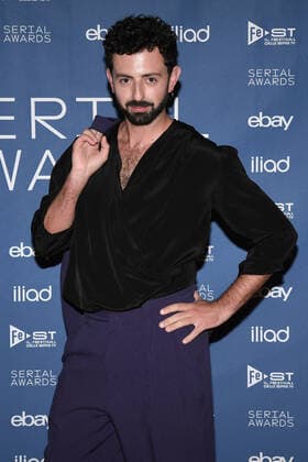 Db Milan 25 09 2022 red carpet ˜Serial Award™ photo Daniele Buffa Image in photo Pierluca Mariti