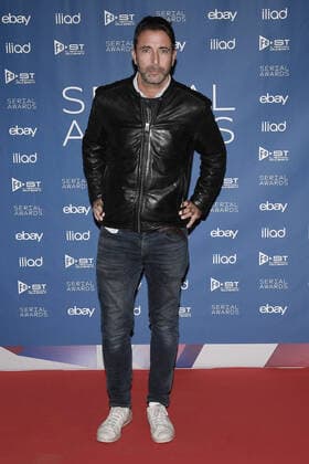 Db Milan 25 09 2022 red carpet ˜Serial Award™ photo Daniele Buffa Image in photo Pablo Trincia
