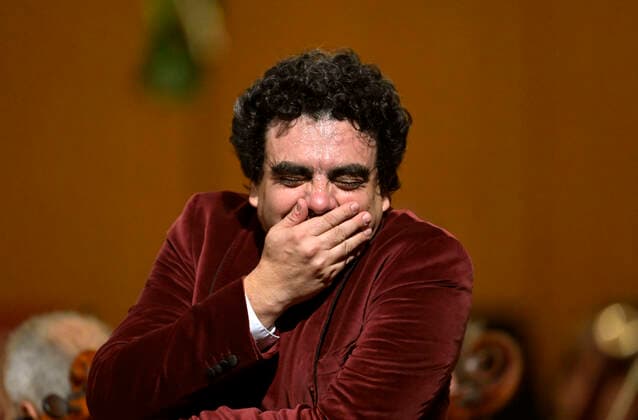 25.09.2022, Internationales Klassikfestival Festival der Nationen 2022 im Kurhaus Bad Wörishofen im Unterallgäu, Gala-Konzert mit Sänger Rolando Villazon (Tenor), 25.09.2022, Klassikfestival Bad Wörishofen 25.09.2022, Klassikfestival Bad Wörishofen