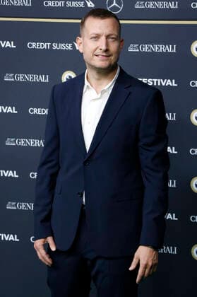 Tobias Lindholm bei der Verleihung des Golden Eye Award an Eddie Redmayne im Rahmen des Screenings des Netflix-Films The Good Nurse auf dem 18. Zurich Film Festival 2022 im Kongresshaus Zürich. Zürich, 25.09.2022