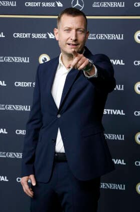 Tobias Lindholm bei der Verleihung des Golden Eye Award an Eddie Redmayne im Rahmen des Screenings des Netflix-Films The Good Nurse auf dem 18. Zurich Film Festival 2022 im Kongresshaus Zürich. Zürich, 25.09.2022