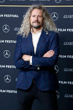 Adam Nielsen bei der Verleihung des Golden Eye Award an Eddie Redmayne im Rahmen des Screenings des Netflix-Films The Good Nurse auf dem 18. Zurich Film Festival 2022 im Kongresshaus Zürich. Zürich, 25.09.2022
