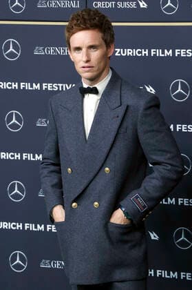 Eddie Redmayne bei der Verleihung des Golden Eye Award an Eddie Redmayne im Rahmen des Screenings des Netflix-Films The Good Nurse auf dem 18. Zurich Film Festival 2022 im Kongresshaus Zürich. Zürich, 25.09.2022