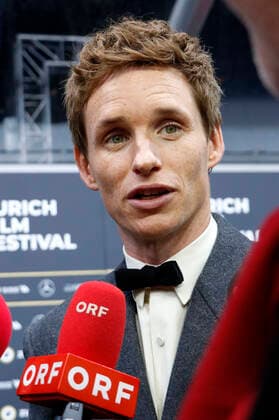 Eddie Redmayne bei der Verleihung des Golden Eye Award an Eddie Redmayne im Rahmen des Screenings des Netflix-Films The Good Nurse auf dem 18. Zurich Film Festival 2022 im Kongresshaus Zürich. Zürich, 25.09.2022