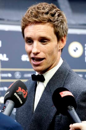 Eddie Redmayne bei der Verleihung des Golden Eye Award an Eddie Redmayne im Rahmen des Screenings des Netflix-Films The Good Nurse auf dem 18. Zurich Film Festival 2022 im Kongresshaus Zürich. Zürich, 25.09.2022
