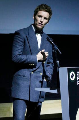 Eddie Redmayne bei der Verleihung des Golden Eye Award an Eddie Redmayne im Rahmen des Screenings des Netflix-Films The Good Nurse auf dem 18. Zurich Film Festival 2022 im Kongresshaus Zürich. Zürich, 25.09.2022
