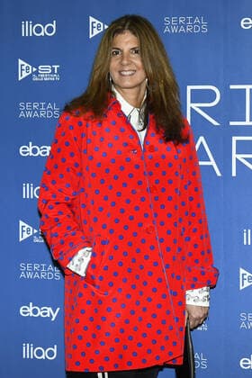 foto IPP Mario Romano Milano 25 9 2019 red carpet Serial Awards 2022 nella foto Nora Felder Italy Photo Press - World Copyright -SERIAL AWARD-