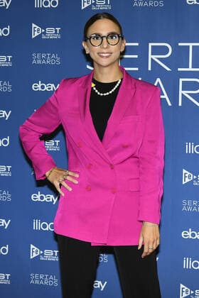 foto IPP Mario Romano Milano 25 9 2019 red carpet Serial Awards 2022 nella foto Aurora Leone (The Jackal) Italy Photo Press - World Copyright -SERIAL AWARD-