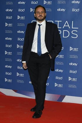 foto IPP Mario Romano Milano 25 9 2019 red carpet Serial Awards 2022 nella foto Giovanni Brugnoli Italy Photo Press - World Copyright -SERIAL AWARD-