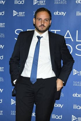 foto IPP Mario Romano Milano 25 9 2019 red carpet Serial Awards 2022 nella foto Giovanni Brugnoli Italy Photo Press - World Copyright -SERIAL AWARD-