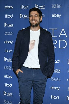 foto IPP Mario Romano Milano 25 9 2019 red carpet Serial Awards 2022 nella foto Nicola Macchione Italy Photo Press - World Copyright -SERIAL AWARD-