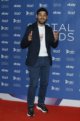 foto IPP Mario Romano Milano 25 9 2019 red carpet Serial Awards 2022 nella foto Nicola Macchione Italy Photo Press - World Copyright -SERIAL AWARD-
