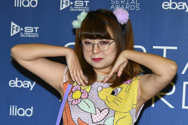 foto IPP Mario Romano Milano 25 9 2019 red carpet: -SERIAL AWARD- nella foto Momoka Banana Italy Photo Press - World Copyright -SERIAL AWARD-