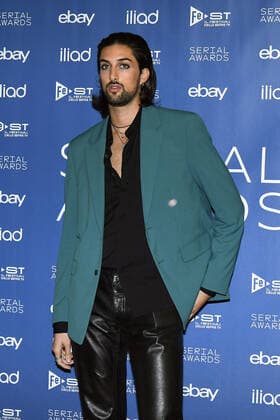foto IPP Mario Romano Milano 25 9 2019 red carpet Serial Awards 2022 nella foto Rocco Toniolo Italy Photo Press - World Copyright -SERIAL AWARD-