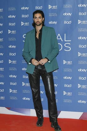 foto IPP Mario Romano Milano 25 9 2019 red carpet Serial Awards 2022 nella foto Rocco Toniolo Italy Photo Press - World Copyright -SERIAL AWARD-