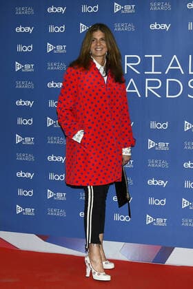 foto IPP Mario Romano Milano 25 9 2019 red carpet Serial Awards 2022 nella foto Nora Felder Italy Photo Press - World Copyright -SERIAL AWARD-