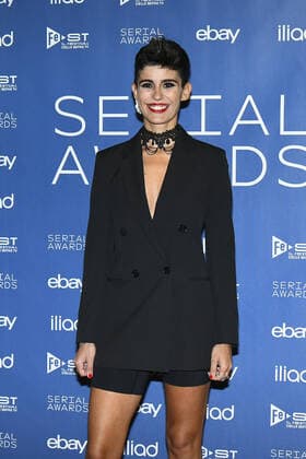 foto IPP Mario Romano Milano 25 9 2019 red carpet Serial Awards 2022 nella foto Denise Santoro Italy Photo Press - World Copyright -SERIAL AWARD-