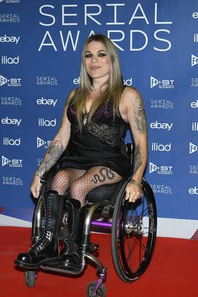 foto IPP Mario Romano Milano 25 9 2019 red carpet Serial Awards 2022 nella foto Sofia Righetti Italy Photo Press - World Copyright -SERIAL AWARD-