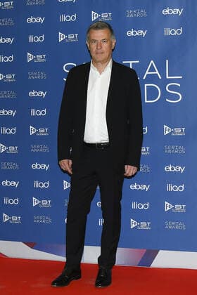 foto IPP Mario Romano Milano 25 9 2019 red carpet Serial Awards 2022 nella foto Pisoni Roberto Italy Photo Press - World Copyright -SERIAL AWARD-
