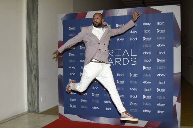 foto IPP Mario Romano Milano 25 9 2019 red carpet Serial Awards 2022 nella foto Fabio Persico Italy Photo Press - World Copyright -SERIAL AWARD-