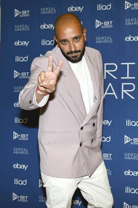 foto IPP Mario Romano Milano 25 9 2019 red carpet Serial Awards 2022 nella foto Fabio Persico Italy Photo Press - World Copyright -SERIAL AWARD-
