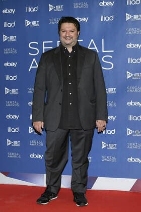 foto IPP Mario Romano Milano 25 9 2019 red carpet Serial Awards 2022 nella foto Gianluca Neri Italy Photo Press - World Copyright -SERIAL AWARD-