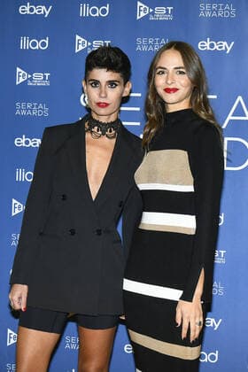 foto IPP Mario Romano Milano 25 9 2019 red carpet Serial Awards 2022 nella foto Denise Santoro e Bekka Gunther Italy Photo Press - World Copyright -SERIAL AWARD-