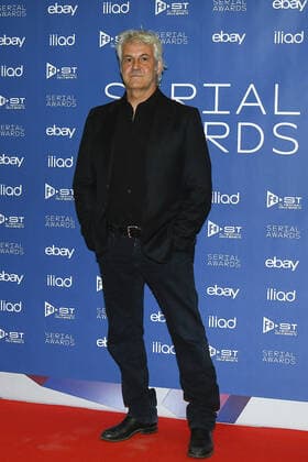 foto IPP Mario Romano Milano 25 9 2019 red carpet Serial Awards 2022 nella foto Domenico Procacci Italy Photo Press - World Copyright -SERIAL AWARD-