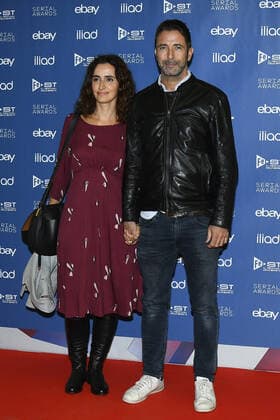 foto IPP Mario Romano Milano 25 9 2019 red carpet Serial Awards 2022 nella foto Debora Campanella e Pablo Trincia Italy Photo Press - World Copyright -SERIAL AWARD-