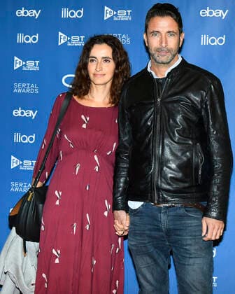 foto IPP Mario Romano Milano 25 9 2019 red carpet Serial Awards 2022 nella foto Debora Campanella e Pablo Trincia Italy Photo Press - World Copyright -SERIAL AWARD-