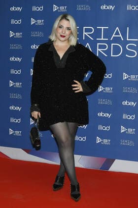 foto IPP Mario Romano Milano 25 9 2019 red carpet Serial Awards 2022 nella foto Florencia Di Stefano-Abichain Italy Photo Press - World Copyright -SERIAL AWARD-
